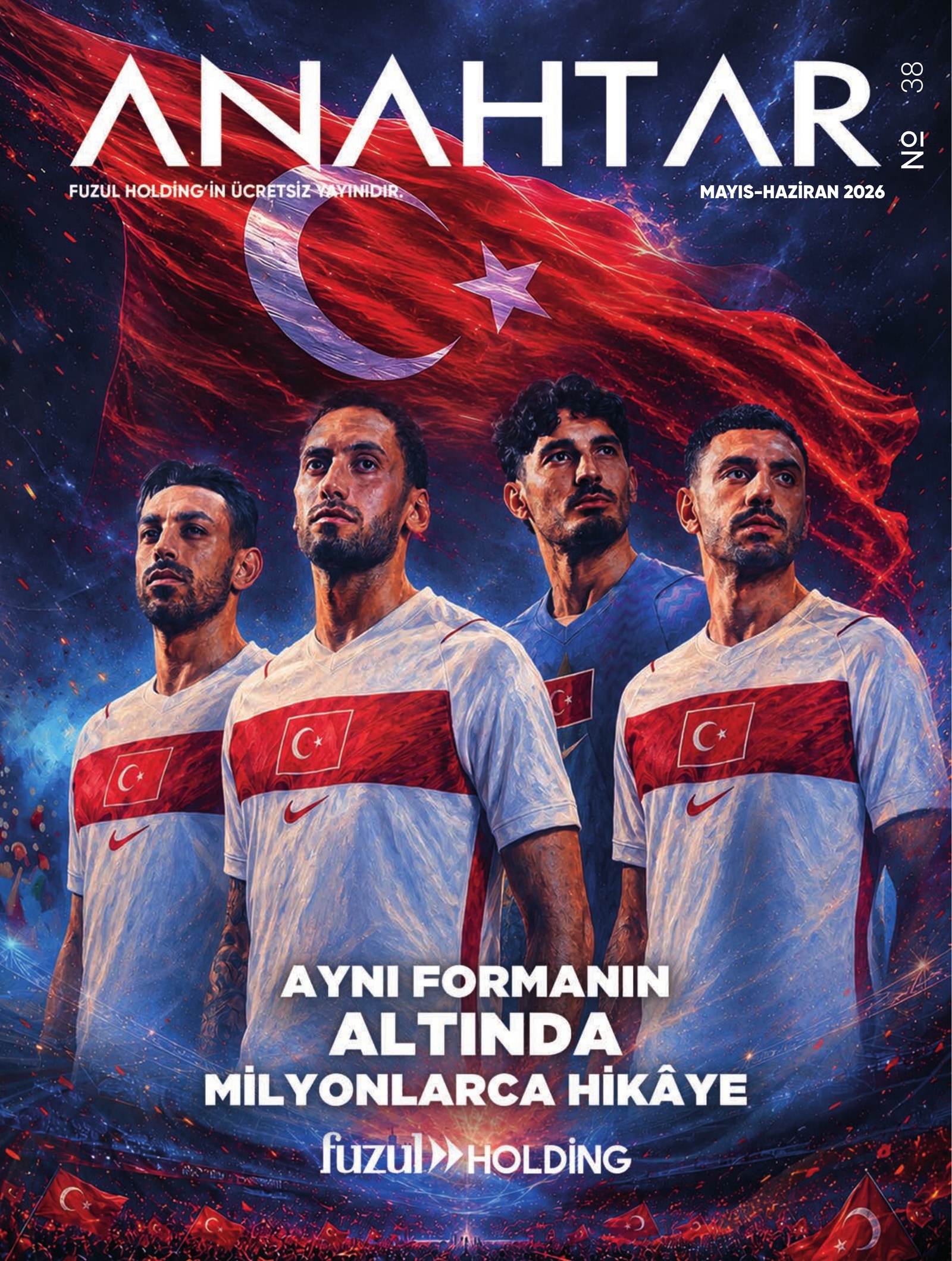 Fuzul Holding — Anahtar Magazine — 1